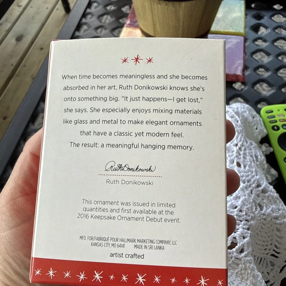 Hallmark 2016 cupcakes